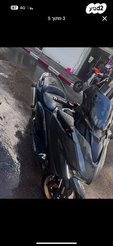 ימאהה TMAX 560 Tech