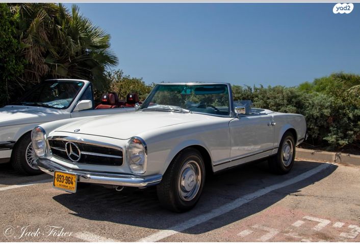 מודעת רכב מרצדס