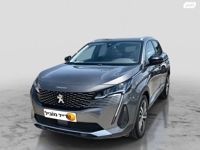 מודעת רכב פיג'ו 3008