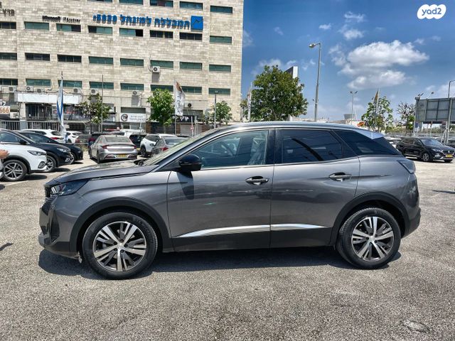 מודעת רכב פיג'ו 3008 1