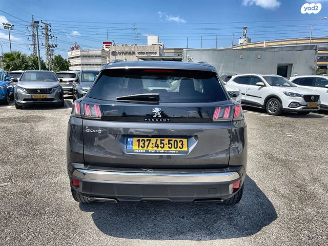 מודעת רכב פיג'ו 3008 2