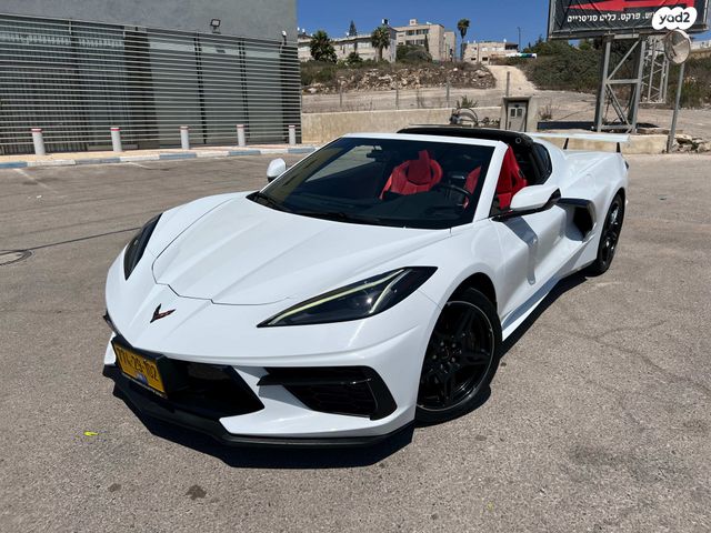 מודעת רכב שברולט קורבט