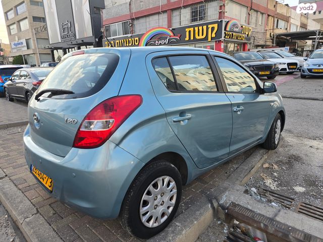 מודעת רכב יונדאי i20