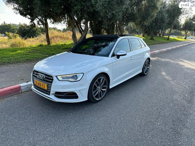 מודעת רכב אאודי S3