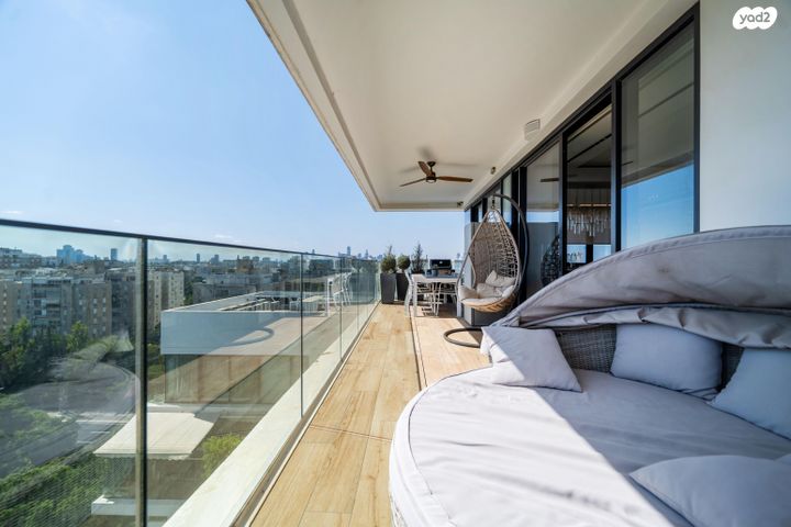 גג/ פנטהאוז, אליהו בית צורי 2, רמת אביב ג', תל אביב יפו