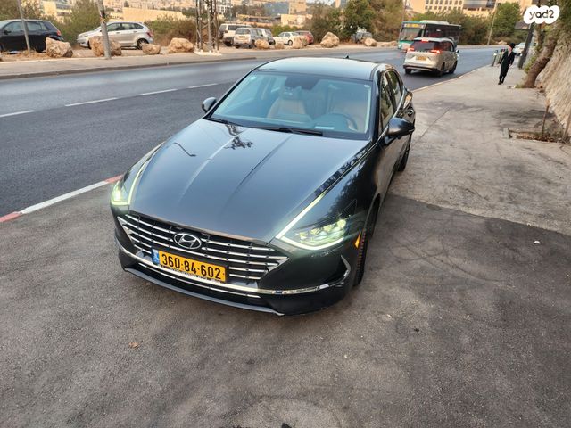 מודעת רכב יונדאי סונטה