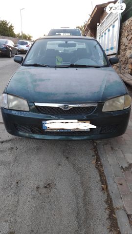 323 GLX אוט׳ סדאן 4 דל 1.8 (115 כ״ס) [1999-2002]