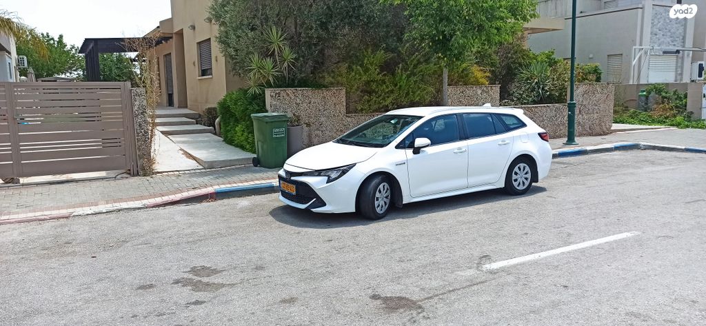 מודעת רכב טויוטה קורולה
