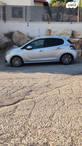 מודעת רכב פיג'ו 208