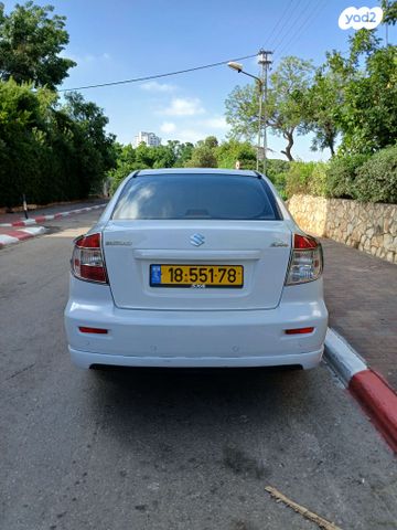 מודעת רכב סוזוקי SX4