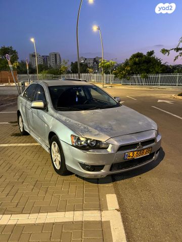 מודעת רכב מיצובישי לנסר