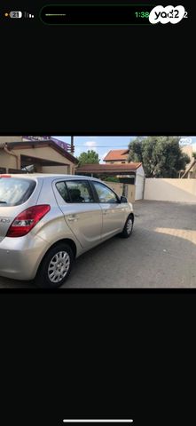 מודעת רכב יונדאי i20