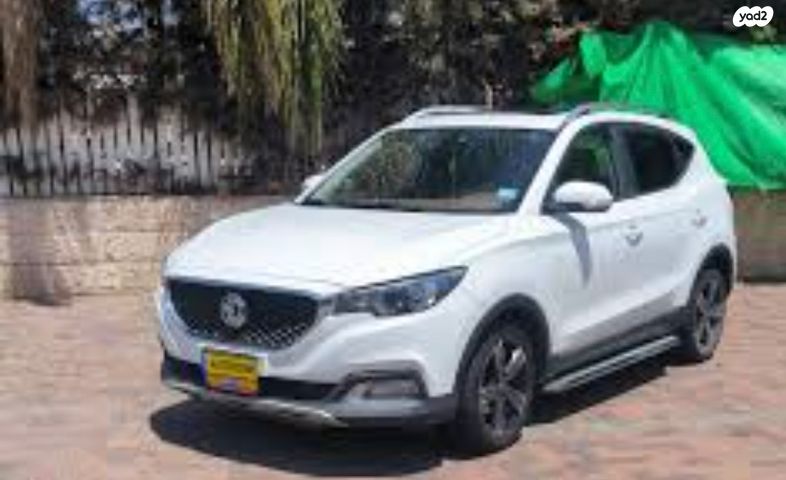 מודעת רכב אם ג'י ZS