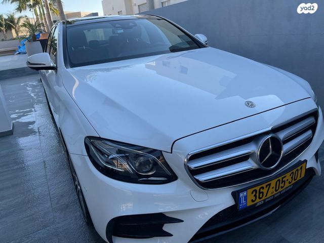 מודעת רכב מרצדס-בנץ E-class