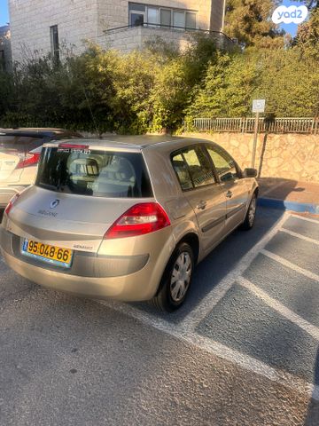 מודעת רכב רנו מגאן