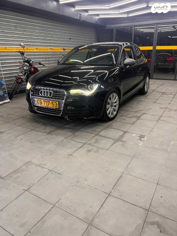 מודעת רכב אאודי A1