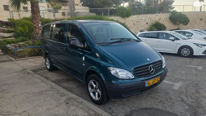 מודעת רכב מרצדס-בנץ ויטו