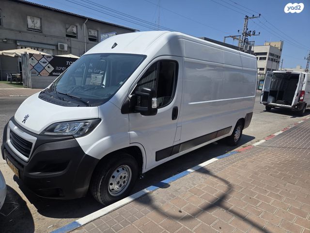 מודעת רכב פיג'ו בוקסר