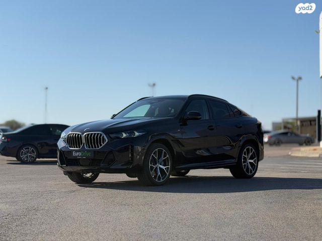 מודעת רכב ב מ וו X6