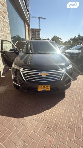 מודעת רכב שברולט טראוורס