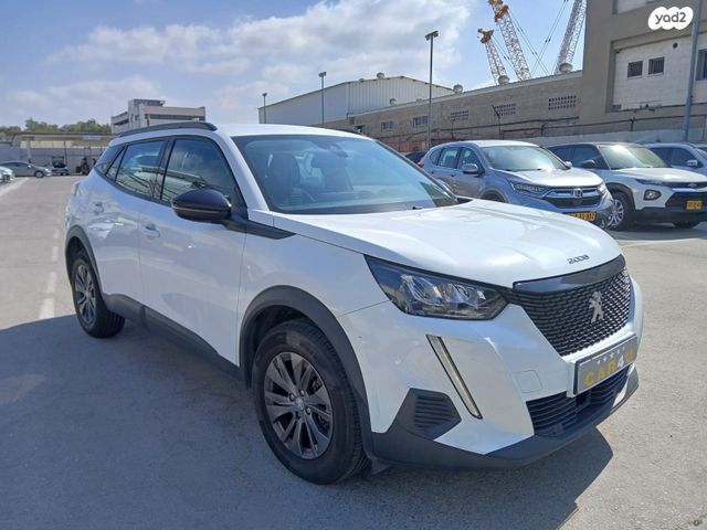 מודעת רכב פיג'ו 2008