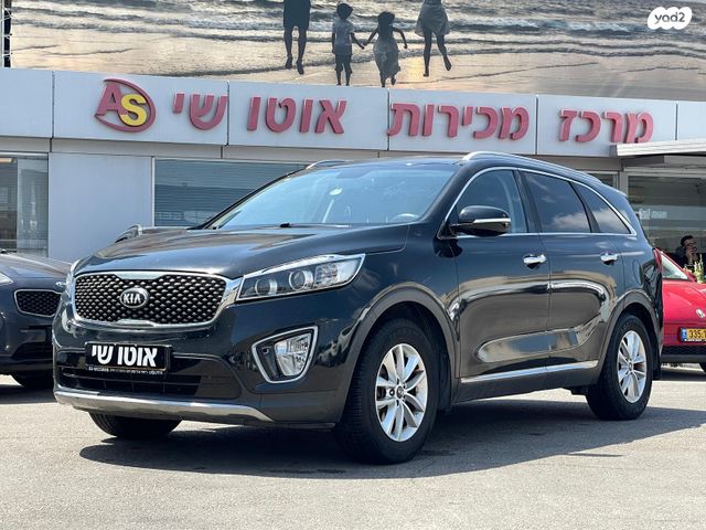 מודעת רכב קיה סורנטו