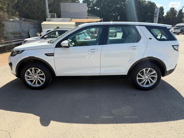 מודעת רכב לנד רובר דיסקברי ספורט