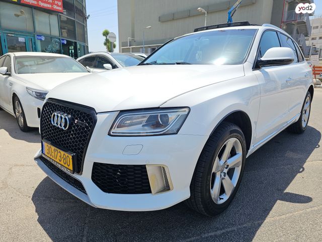 מודעת רכב אאודי Q5