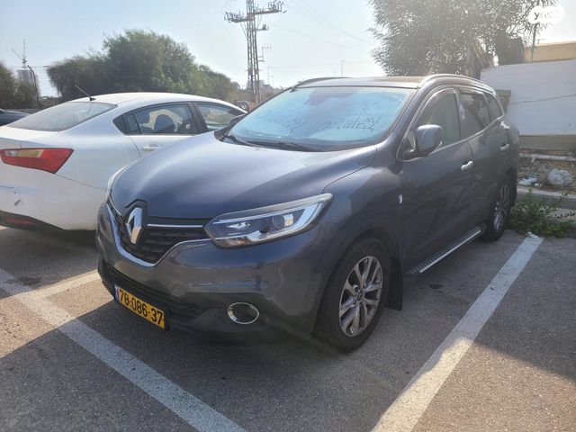 מודעת רכב רנו קדגא'ר