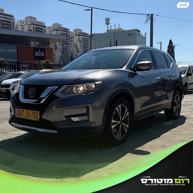 מודעת רכב ניסאן אקס טרייל