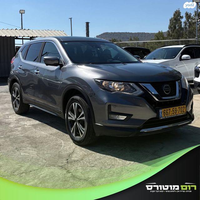 מודעת רכב ניסאן אקס טרייל