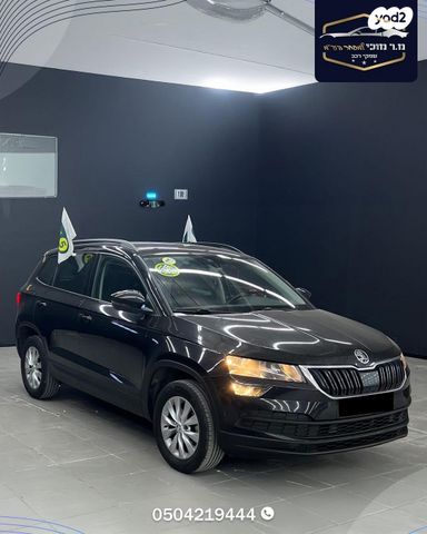 מודעת רכב סקודה קארוק