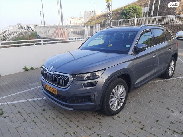 מודעת רכב סקודה קודיאק