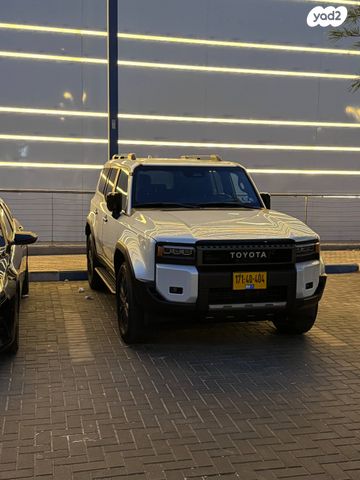 מודעת רכב טויוטה לנד קרוזר