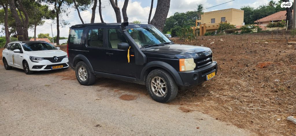 מודעת רכב לנד רובר דיסקברי