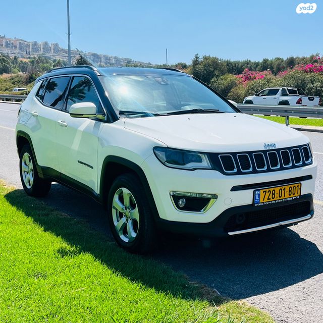 מודעת רכב ג'יפ קומפאס 1
