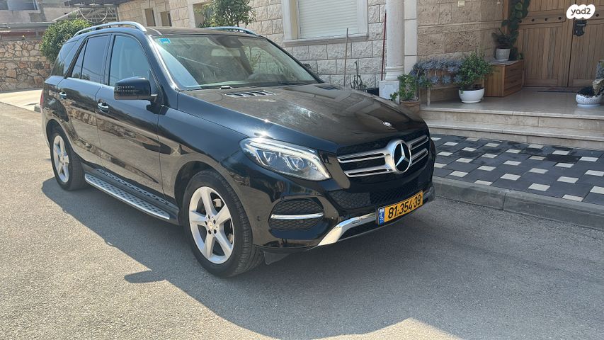 מרצדס-בנץ GLE Coupe