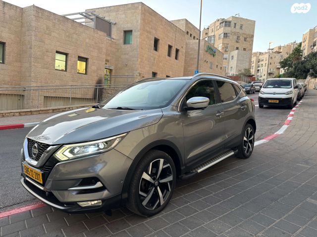 מודעת רכב ניסאן קשקאי