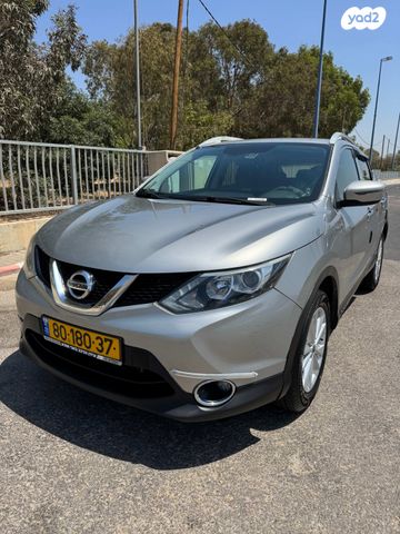 מודעת רכב ניסאן קשקאי