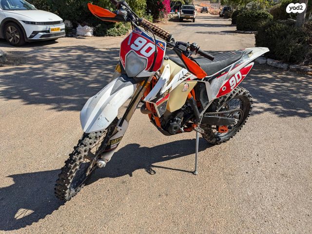 מודעת רכב KTM Enduro EXC-F 350