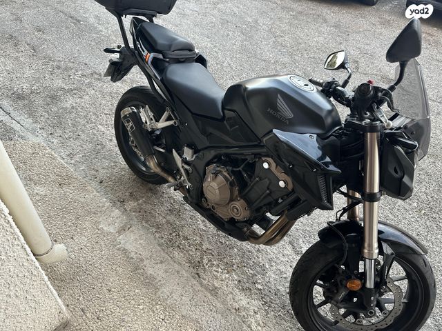 הונדה CB500F