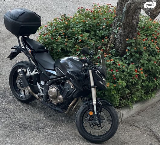 הונדה CB500F
