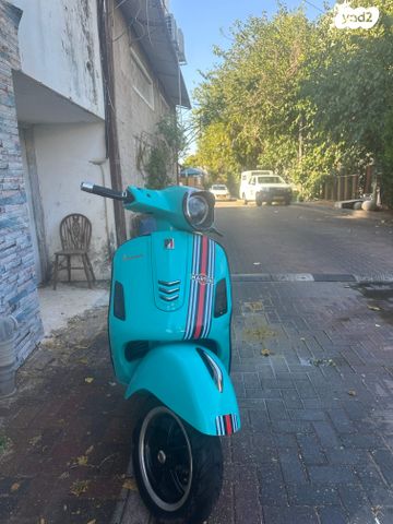 מודעת רכב פיאג'ו וספה GTS300 סופר