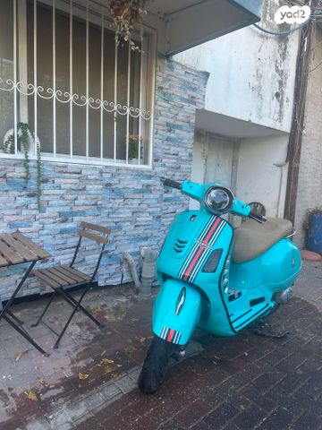 פיאג'ו וספה GTS300 סופר