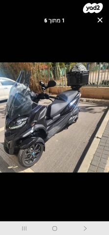 מודעת רכב פיאג'ו MP3 400