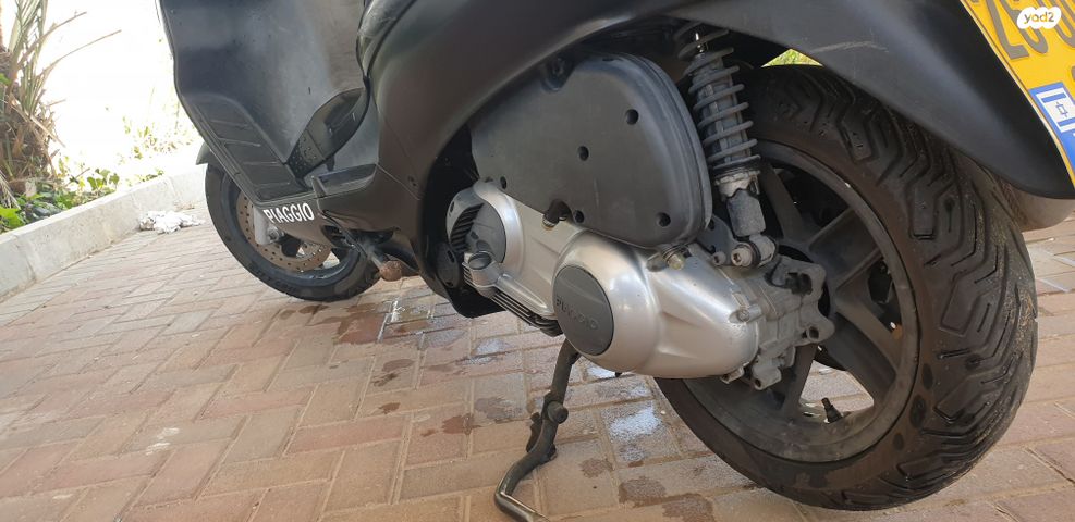 מודעת רכב פיאג'ו X-Evo 250