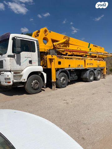 מודעת רכב משאבת בטון