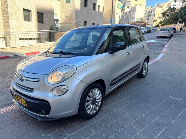מודעת רכב פיאט 500L
