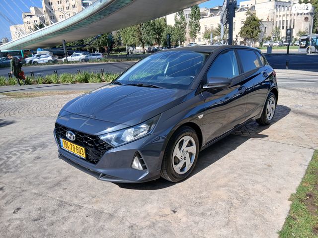 מודעת רכב יונדאי i20