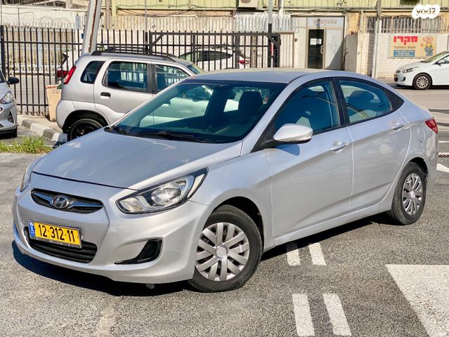 מודעת רכב יונדאי אקסנט i25